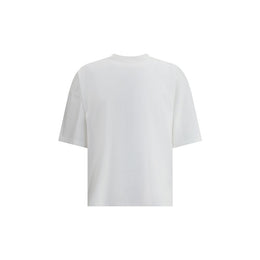 Haikure White Cotton T-Shirt