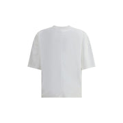 Haikure White Cotton T-Shirt