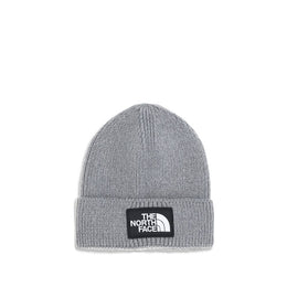 The North Face Gray Marabou Beanie