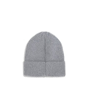 The North Face Gray Marabou Beanie