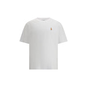 Maison Kitsuné White Cotton T-Shirt