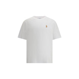 Maison Kitsuné White Cotton T-Shirt
