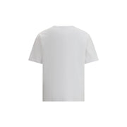 Maison Kitsuné White Cotton T-Shirt