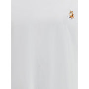 Maison Kitsuné White Cotton T-Shirt