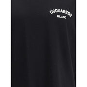 Dsquared² Black Cotton T-Shirt