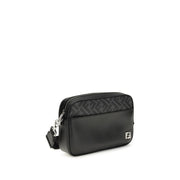 Fendi Black Leather Shoulder Bag