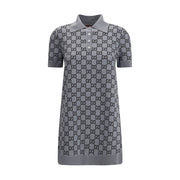 Gucci Gray Wool Casual Dress