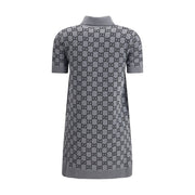 Gucci Gray Wool Casual Dress