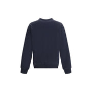 Dolce & Gabbana Blue Cotton Sweatshirt