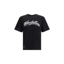 Dolce & Gabbana Black Cotton T-Shirt