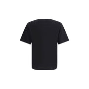 Dolce & Gabbana Black Cotton T-Shirt
