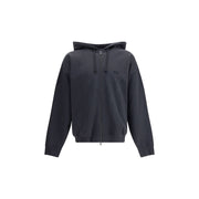 Y-3 Black Cotton Sweatshirt