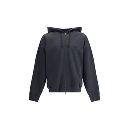 Y-3 Black Cotton Sweatshirt