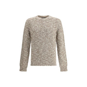 Dolce & Gabbana Multicolor Fleece Wool Sweatshirt