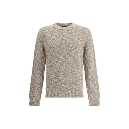 Dolce & Gabbana Multicolor Fleece Wool Sweatshirt