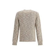 Dolce & Gabbana Multicolor Fleece Wool Sweatshirt