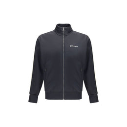 Palm Angels Black Polyester Sweatshirt