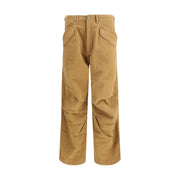 R13 Brown Cotton Cargo Pants