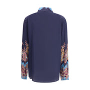 Etro Multicolor Silk Pattern Shirt