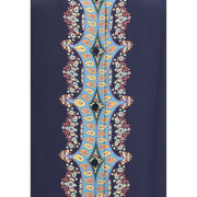 Etro Multicolor Silk Pattern Shirt
