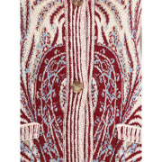 Etro Multicolor Wool Cardigan