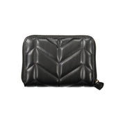 Mario Valentino Black Polyethylene Wallet