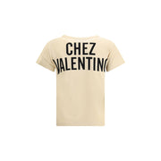 Valentino Beige Cotton T-Shirt