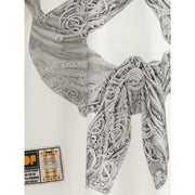 PDF Channel Cream Cotton T-Shirt