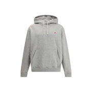 New Balance Gray Cotton Sweatshirt