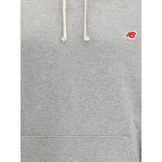 New Balance Gray Cotton Sweatshirt