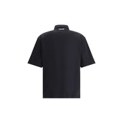 Dsquared² Black Cotton Polo Shirt