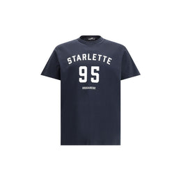 Dsquared² Black Cotton T-Shirt