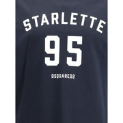 Dsquared² Black Cotton T-Shirt