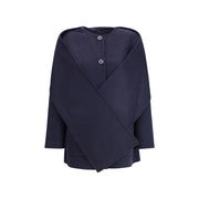 Dynamis Studio Blue Wool Coat