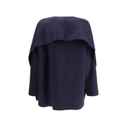 Dynamis Studio Blue Wool Coat