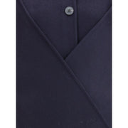 Dynamis Studio Blue Wool Coat