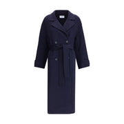 Dynamis Studio Blue Wool Coat