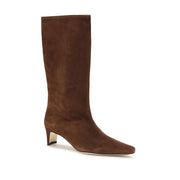Staud Brown Lamb Ovis Aries Aries Ankle Boots