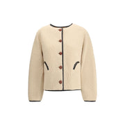 Blazé Milano Beige Goatskin Coat