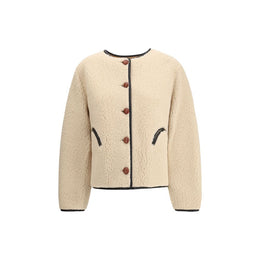 Blazé Milano Beige Goatskin Coat