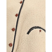 Blazé Milano Beige Goatskin Coat