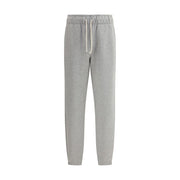 New Balance Gray Cotton Joggers (Workout Pants)