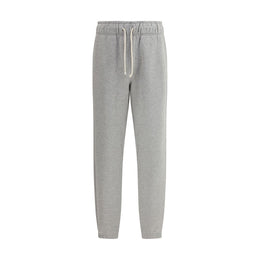 New Balance Gray Cotton Joggers (Workout Pants)