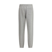 New Balance Gray Cotton Joggers (Workout Pants)