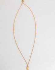 Dolce & Gabbana Gold Medallion Metal Chain Charm Men Pendant Necklace