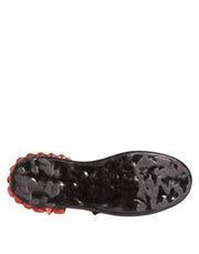 Dolce & Gabbana Multicolor Portofino Low Top Sneakers Shoes