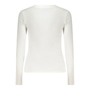 Guess Jeans White Cotton T-Shirt