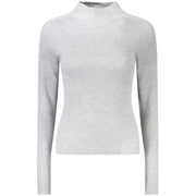 Guess Jeans Gray Wool Women Sweater