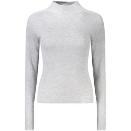 Guess Jeans Gray Wool Women Sweater