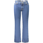 Guess Jeans Blue Cotton Jeans Denim